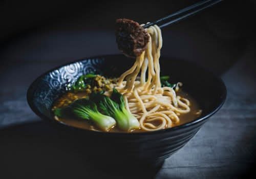 Scallion Beef Noodle Soup🌶 /  蔥燒牛肉麵🌶